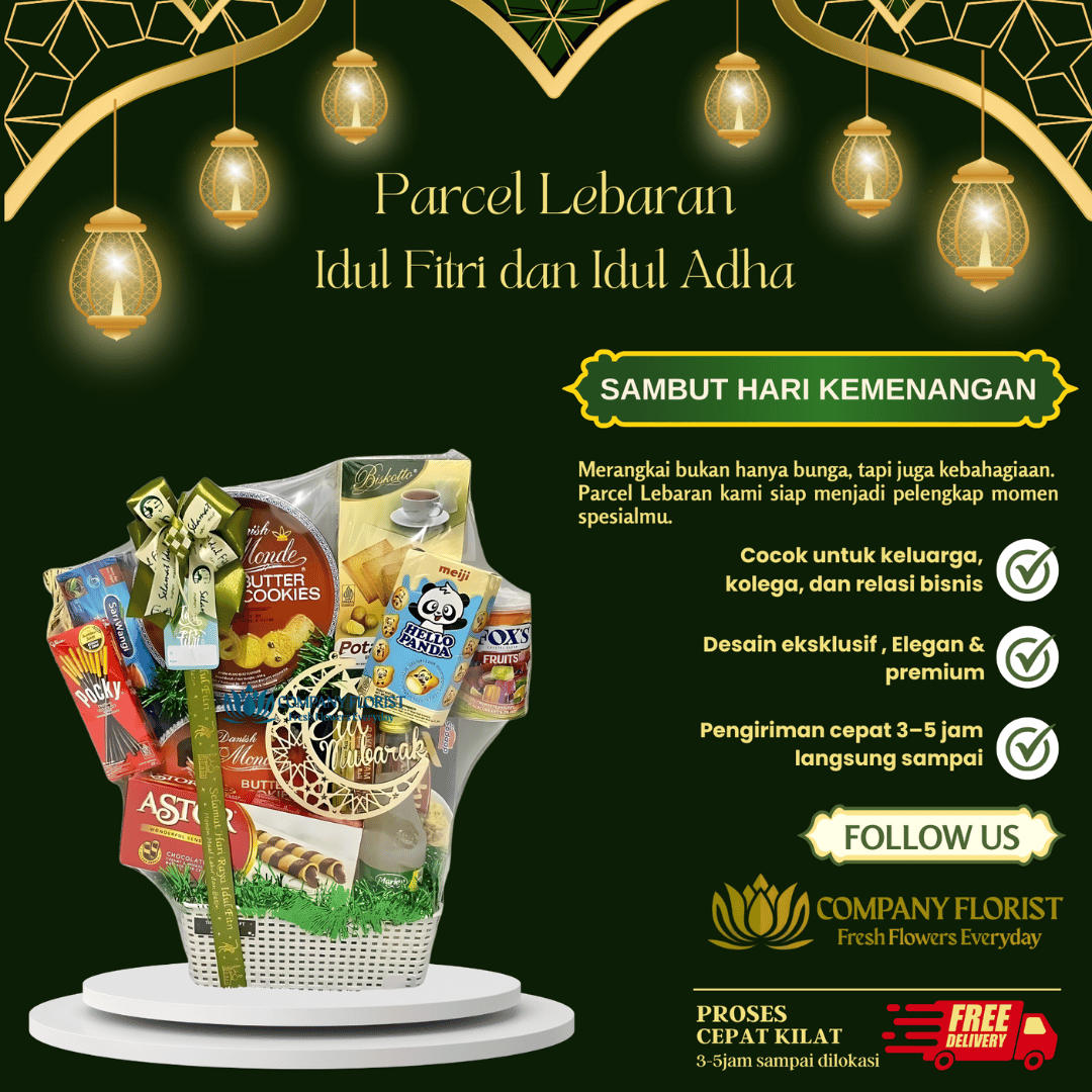 Paket Snack Lebaran Murah Meriah Spesial Idul Fitri – Company Florist